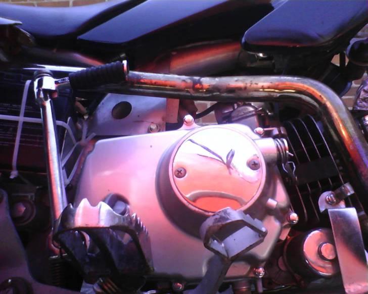 MiniBike Dirtbike [SOLGT] billede 2