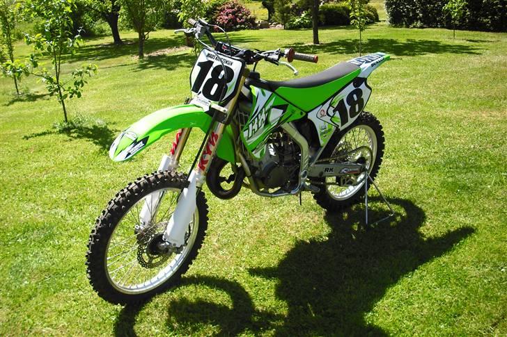Kawasaki kx 125 billede 1