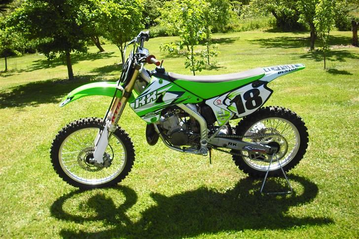 Kawasaki kx 125 billede 2