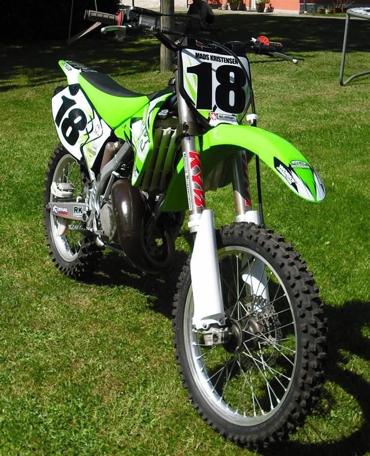 Kawasaki kx 125 billede 3