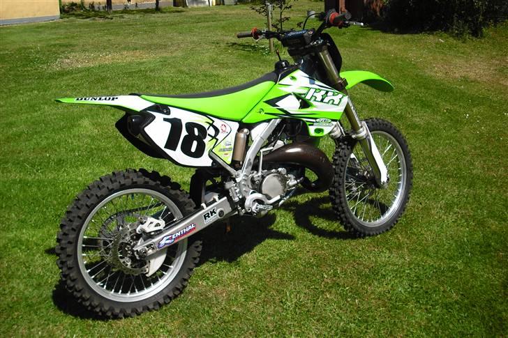 Kawasaki kx 125 billede 4
