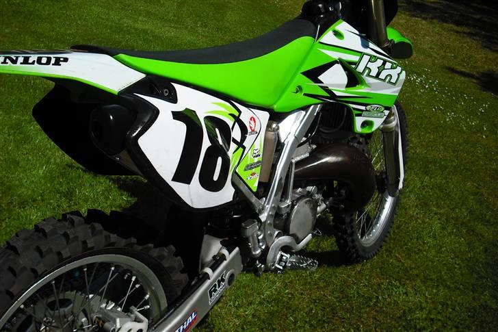Kawasaki kx 125 billede 5