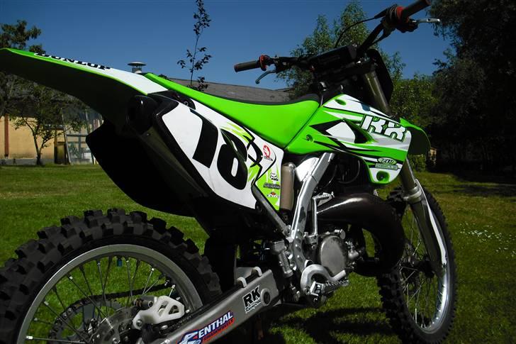Kawasaki kx 125 billede 6