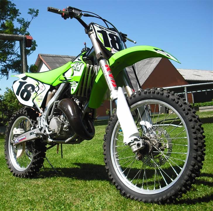 Kawasaki kx 125 billede 7
