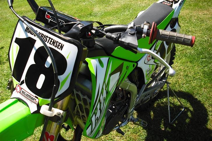 Kawasaki kx 125 billede 8