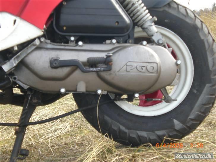 PGO Hot 50    ! SOLGT ! billede 7