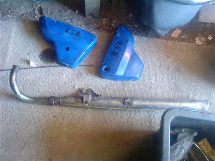 Suzuki K50 ~SOLGT~ billede 12