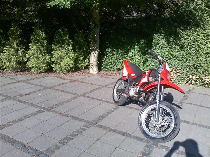 Gilera SMT LC DD SOLGT billede 2