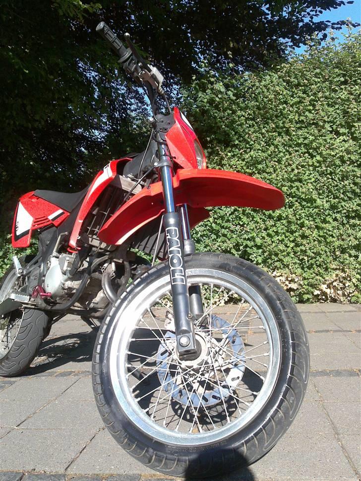 Gilera SMT LC DD SOLGT billede 3