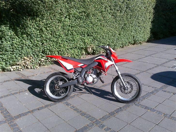 Gilera SMT LC DD SOLGT billede 5