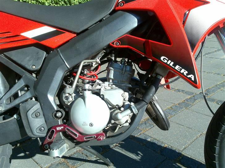 Gilera SMT LC DD SOLGT billede 6