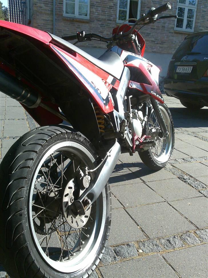 Gilera SMT LC DD SOLGT billede 7