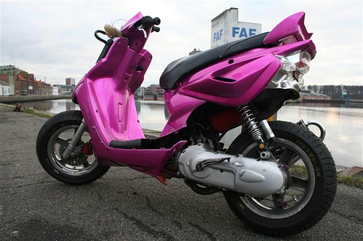 Yamaha SPY Evo1 LC SÆLGES - Evolution @ Odense Havn billede 6