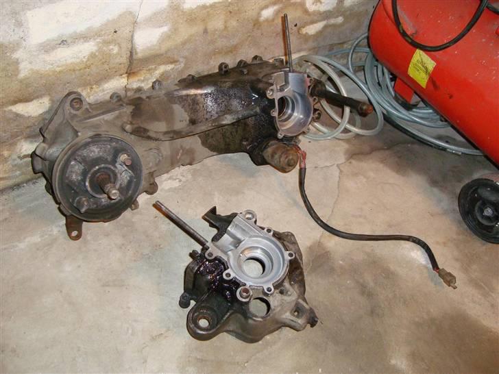 Yamaha Bws NG - Krumtap huset reset og polert billede 12