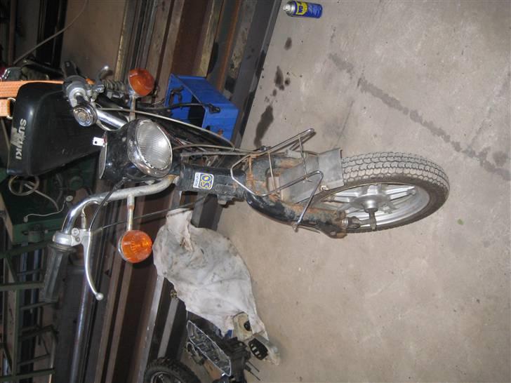 Suzuki fz50 "projekt" Solgt!!  billede 1