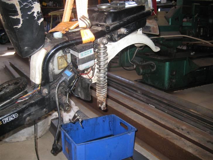 Suzuki fz50 "projekt" Solgt!!  billede 3