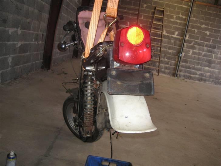 Suzuki fz50 "projekt" Solgt!!  billede 4