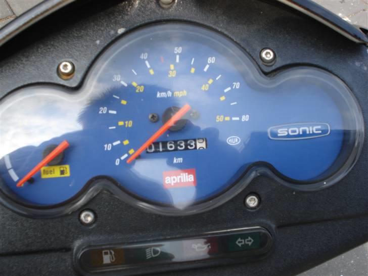 Aprilia Sonic billede 5