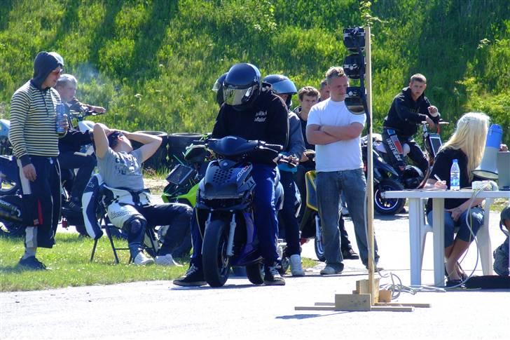 Yamaha Jog RR. Dk hurtigste 09 billede 2