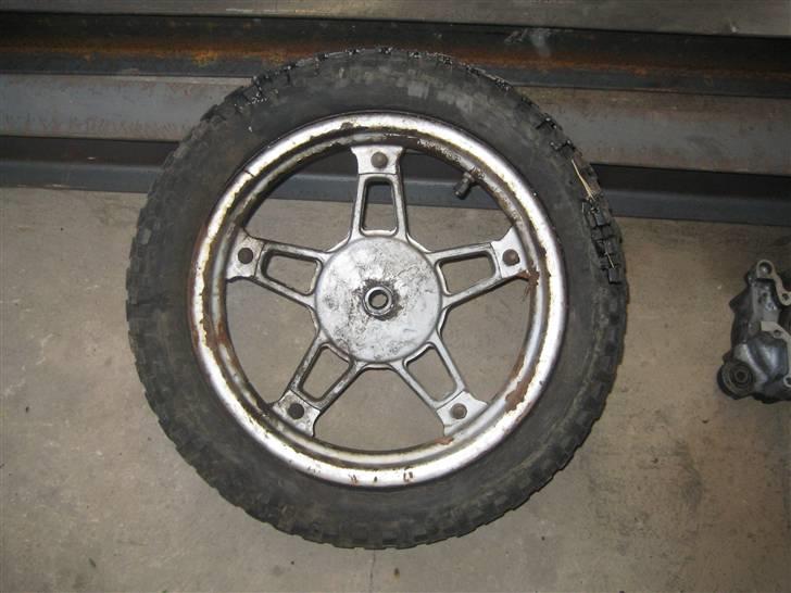 Suzuki fz50 "projekt" Solgt!!  billede 8