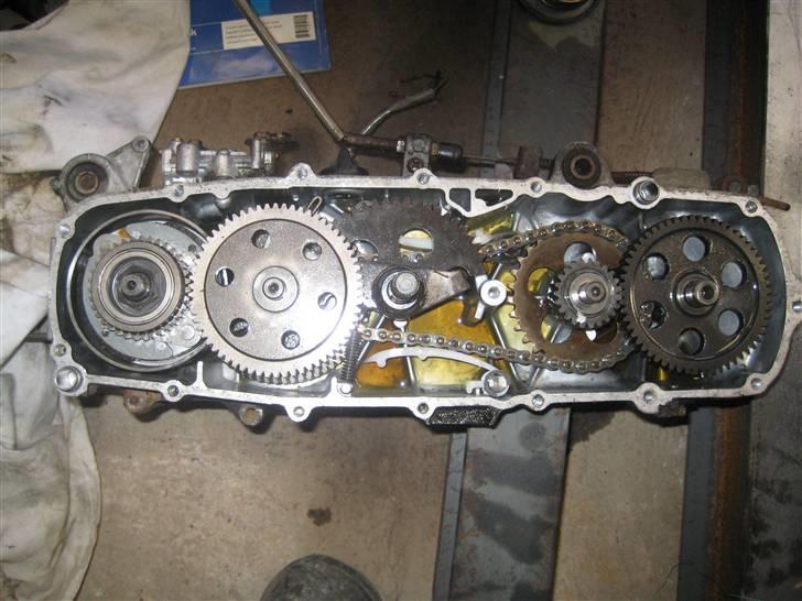 Suzuki fz50 "projekt" Solgt!!  billede 9