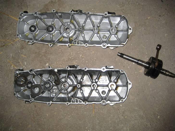 Suzuki fz50 "projekt" Solgt!!  billede 10