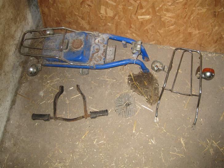 Suzuki fz50 "projekt" Solgt!!  billede 11