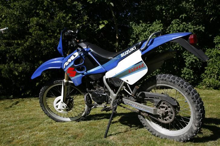 Suzuki RMX Tilsalg billede 4