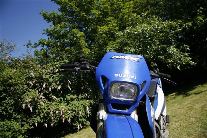 Suzuki RMX Tilsalg billede 5