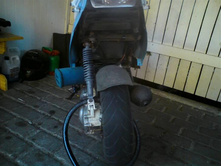 PGO Hot 50 " Total skadet " - ny ;) fjernet bag skærm. ny fjeder. nyt filter. billede 4