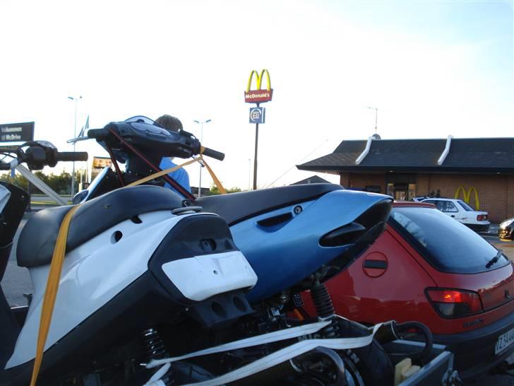 Yamaha Jog S6R - BYTTET - På vej til ASW :D billede 9