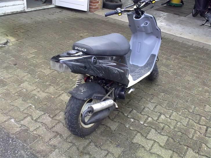 PGO Hot50 Hverdags scooter. billede 10