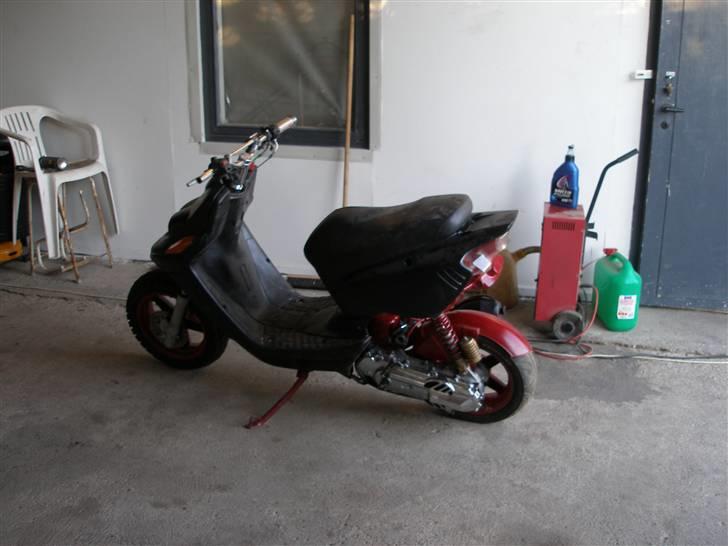 Yamaha Bæveren $ Byttet - Efter at jeg har malet hende,, dog er hun støvet xD  billede 9