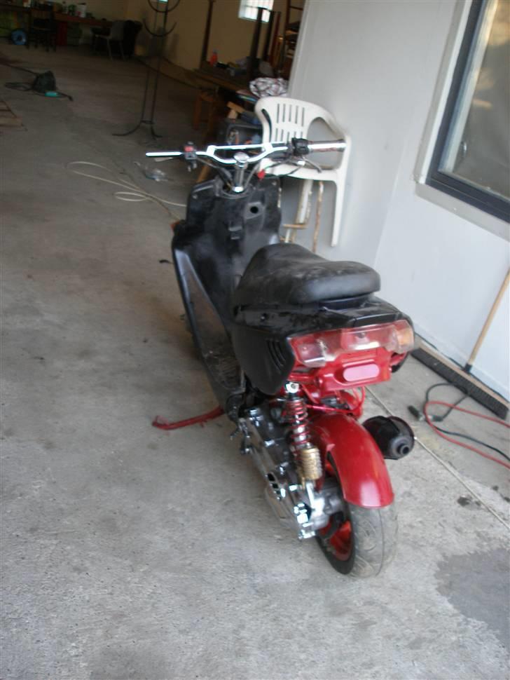Yamaha Bæveren $ Byttet - Efter at jeg har malet hende,, dog er hun støvet xD  billede 10