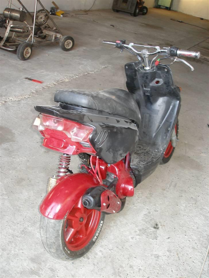 Yamaha Bæveren $ Byttet - Efter at jeg har malet hende,, dog er hun støvet xD  billede 13
