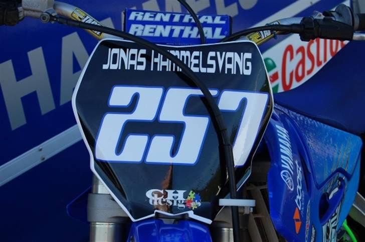 Yamaha YZ 125 billede 1