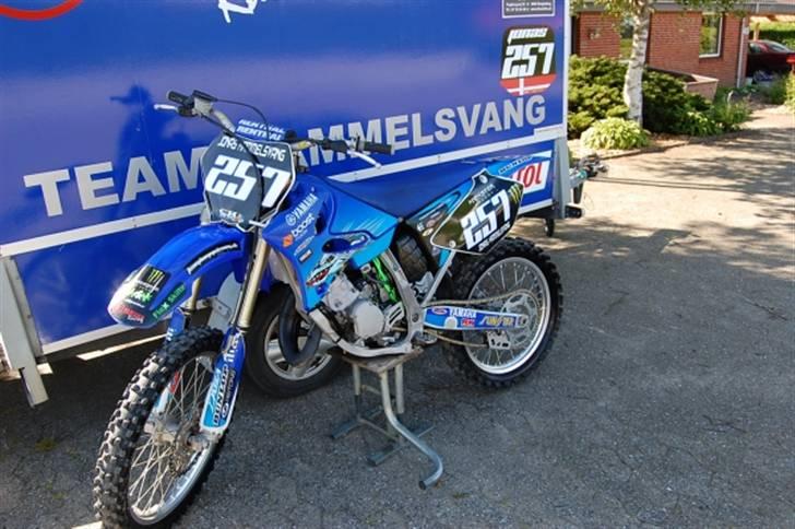 Yamaha YZ 125 billede 2