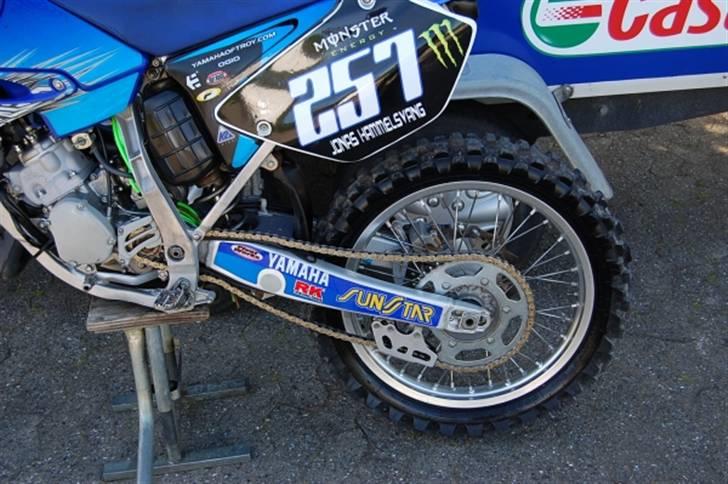 Yamaha YZ 125 billede 3
