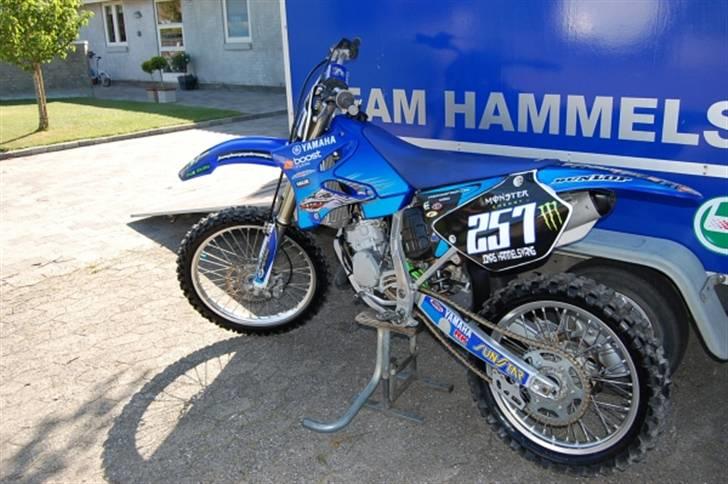 Yamaha YZ 125 billede 4
