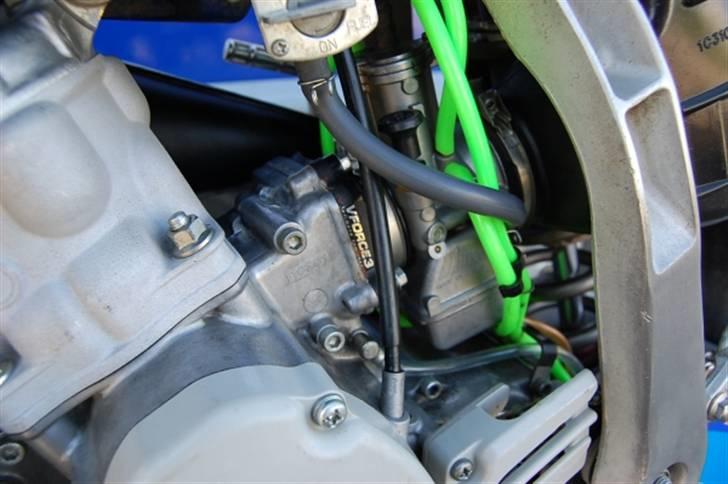 Yamaha YZ 125 billede 5