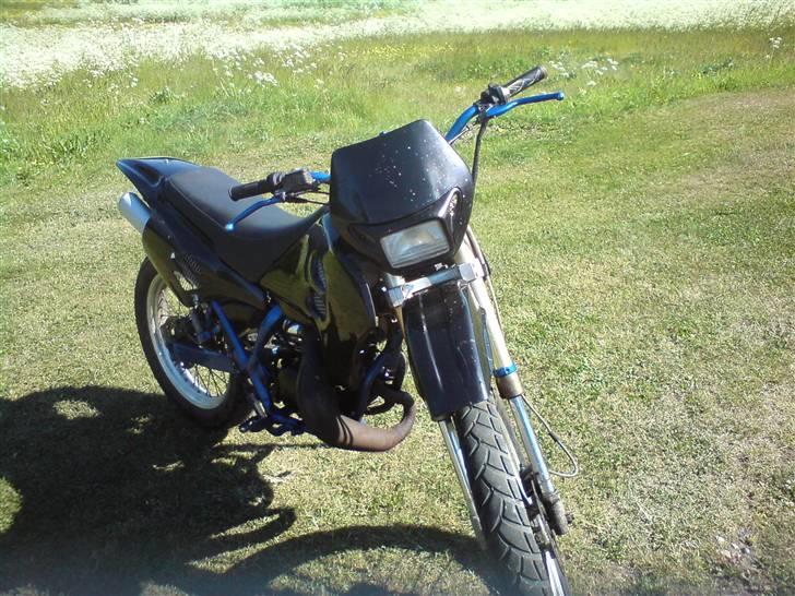 Suzuki RMX - BYTTET# - skråt forfra :) billede 6