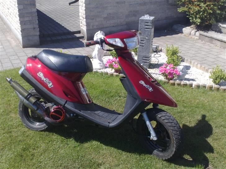 Yamaha jog AS solgt. billede 1