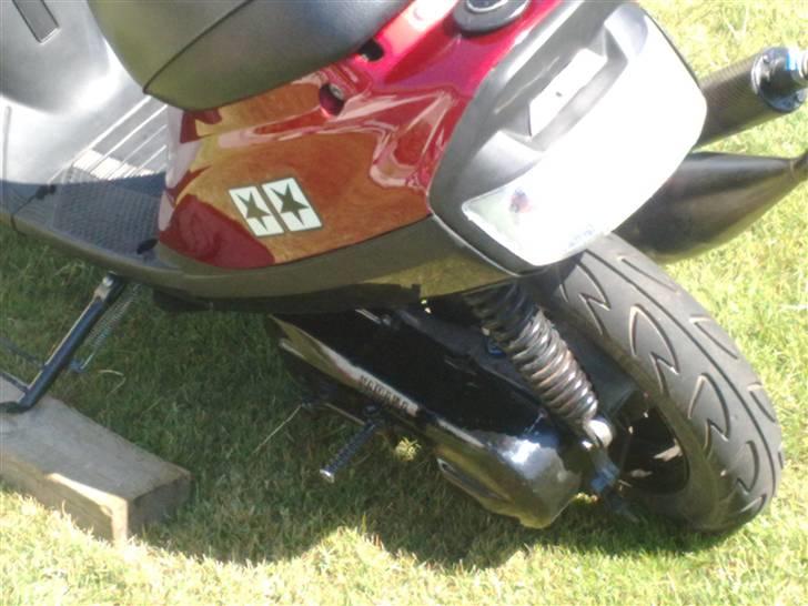 Yamaha jog AS solgt. billede 2