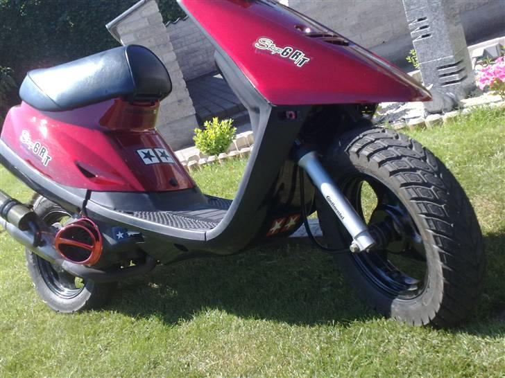 Yamaha jog AS solgt. billede 5