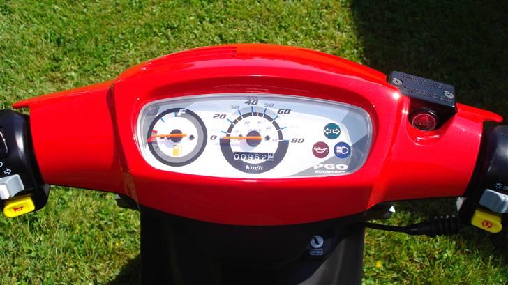 PGO Hot 50 - Puhaa, mangler da godt nok bartstyr :P billede 12