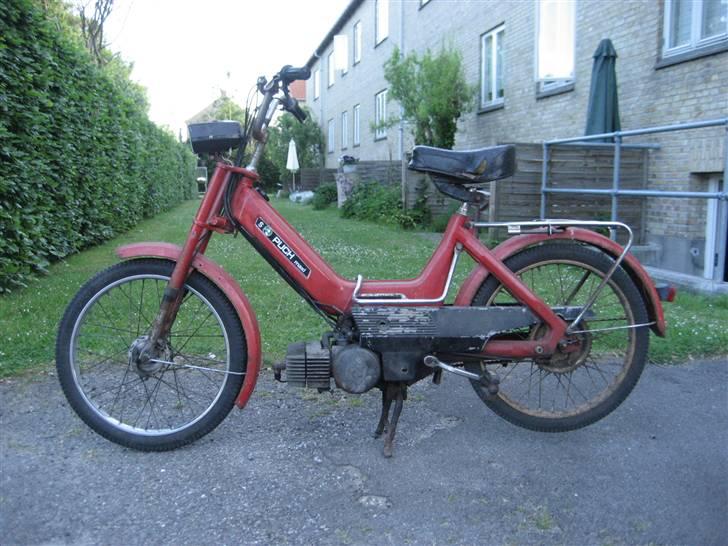 Puch Maxi P Chopper - FØR OMBYGNING: En tidlig morgen billede 4