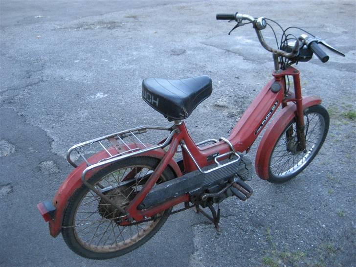 Puch Maxi P Chopper - FØR OMBYGNING: En tidlig Maxi en tidlig morgen billede 5