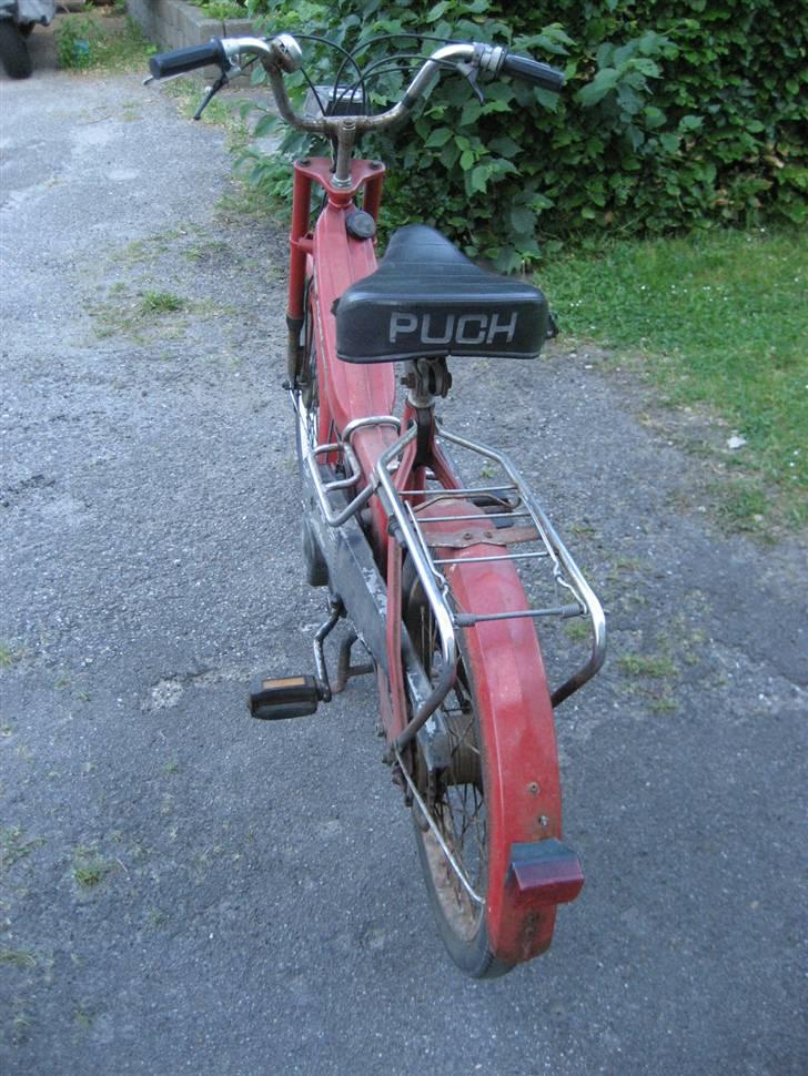 Puch Maxi P Chopper - FØR OMBYGNING: P´en set bagfra billede 14