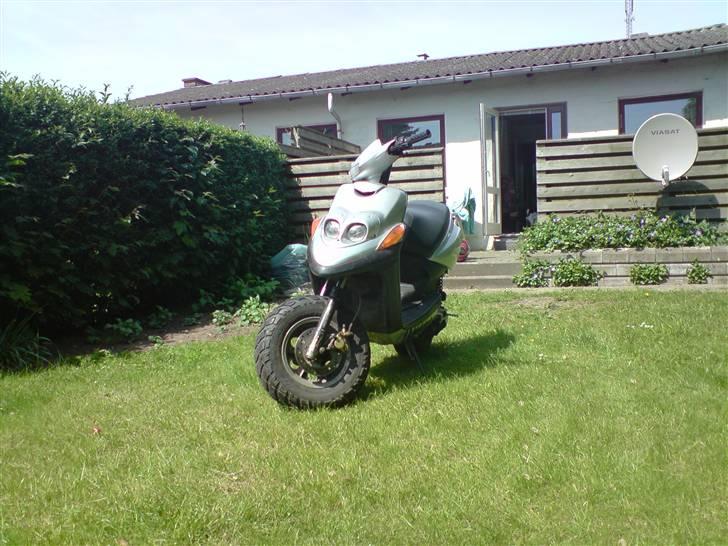 Yamaha Bws Ng (byttet) billede 2