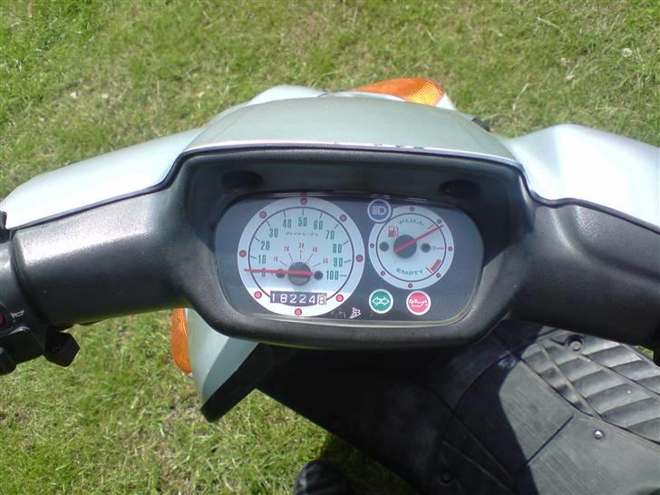 Yamaha Bws Ng (byttet) billede 7